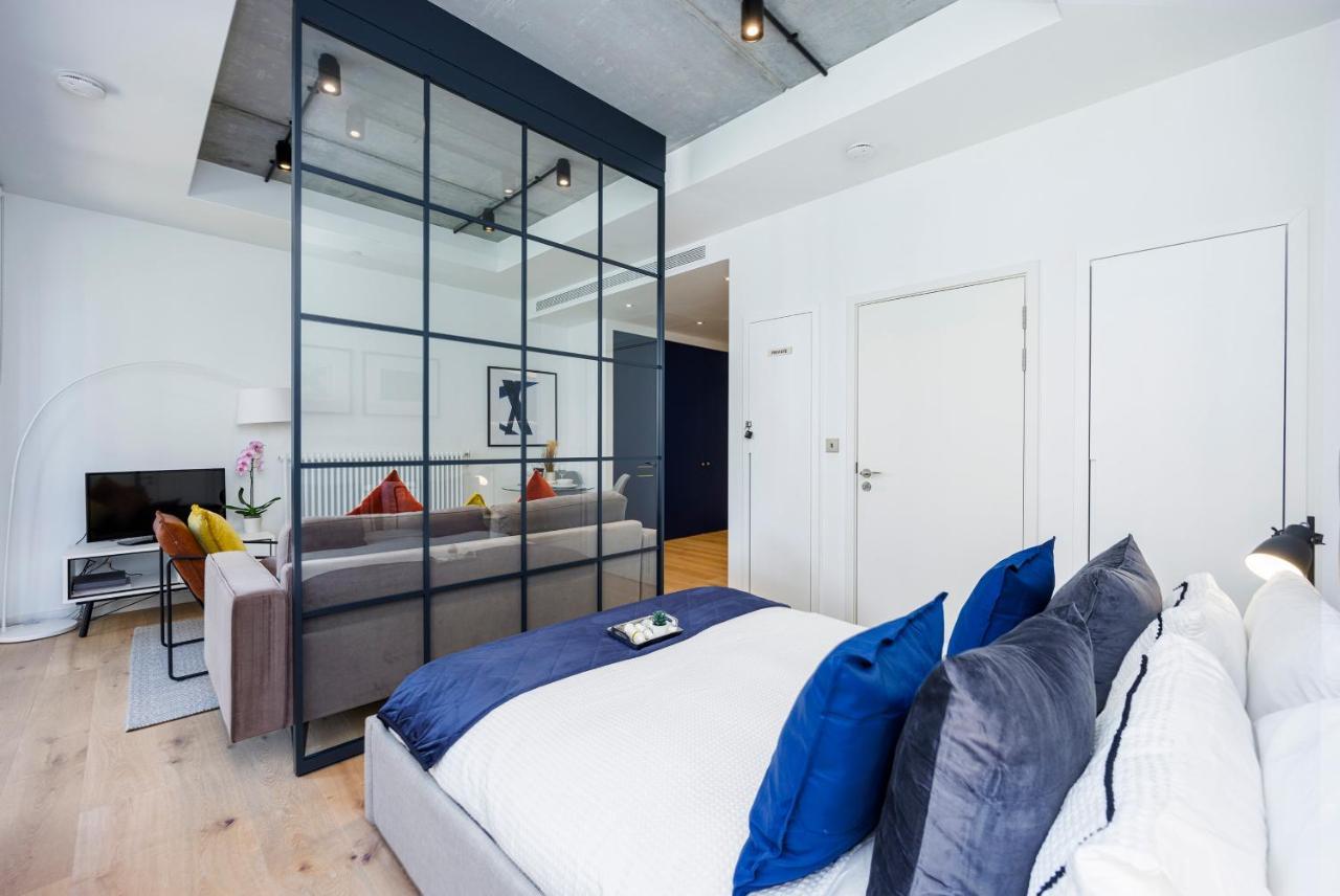 Luxury Apartment-Business-Relocation-Canary Wharf Лондон Экстерьер фото